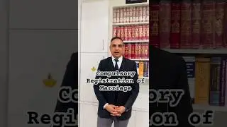 Marriage registration compulsory #marriage #registration #validity #compulsory #lawyers #legal #law