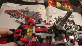 42145 Airbus H175 Rescue Helicopter rotor control