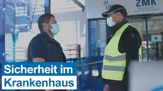 UKM Gebäudemanagement: Wach- und Sicherheitsdienst