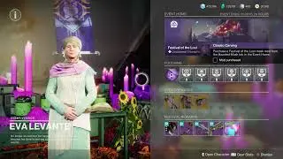 Destiny 2 Edge Fate Lost Festival Get Equip First Mask Mods