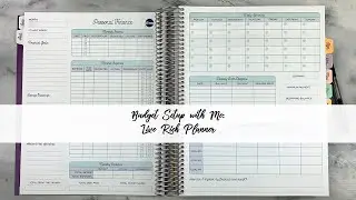 July Budget Setup | Live Rich Planner | Organized with Olivia
