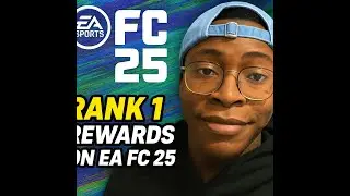 MY RANK 1 ELITE DIVISION REWARDS ON EA FC 25