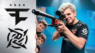 СНОВА ДОПЫ !!! ЭВЕЛОН и МОКРИВСКИЙ КАСТ [ NIP vs FAZE ] bo3 2 map Nuke | EVELONE MOKRIVSKIY