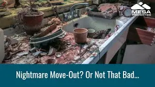 Nightmare Tenant Move Out?