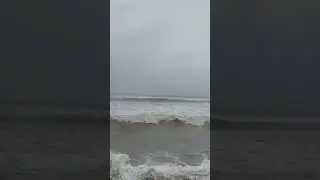 সকালের সমুদ্র।