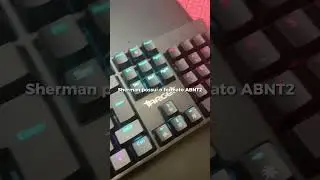 Um dos MELHORES TECLADOS GAMER MEC&Acirc;NICO at&eacute; 150 REAIS!! - TGT Sherman