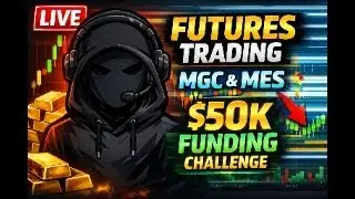 I'm trading futures live - 50K TopOneFutures Challenge