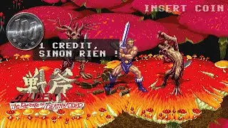 Golden Axe The Revenge of Death Adder  - 1 crédit, sinon rien ! #9