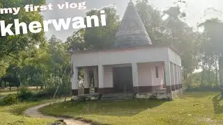 my first vlog Hanuman Mandir rajdhanwar kherwani