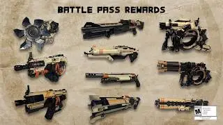 AVAILABLE NOW - New free rewards and seasonal Battle Pass!