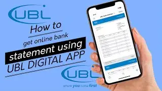 How to get online bank statement using UBL digital app | UBL account ki statement kasa hasil kara