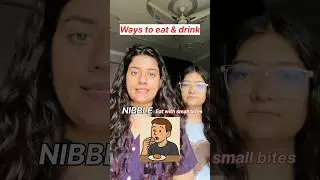 How do you eat your *food* | *English With PaSha* #english #food #drink #pasha #shorts