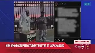 Criminal charges filed against 3 men accused of harassing Muslim USF students praying