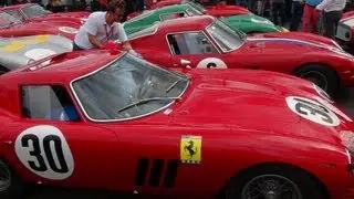 Ferrari 250 GTO combo - 50th anniversary in Le Mans