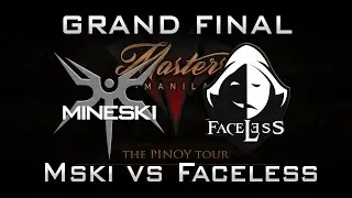 Mineski vs Faceless Grand Final SEA Manila Masters 2017 Highlights Dota 2