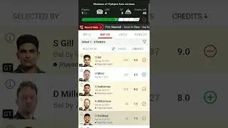LSG vs GT Today Dream11 prediction team || Lucknow Super Giants vs Gujarat Titans ||&nbsp;#dream11
