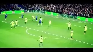 Gary Cahill Cool Goal Chelsea 3-1 Manchester City FA Cup 21 02 16 HD 720p