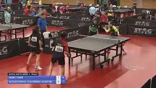 U11 Mixed Doubles Final | Mori/Chen - Acquistapace/Escribano Monton | Italian National Champs 2025