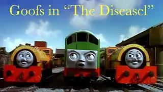 Goofs in Thomas and Friends 