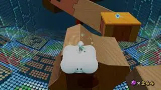 Super Mario Galaxy 2 - Twisty Trials Galaxy: Spinning and Spinning and Spinning (Comet Medal)