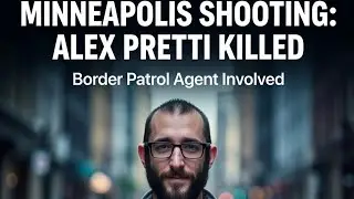 Alex Pretti Killed by U.S. Border Patrol | Tragic Minneapolis Shooting