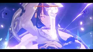 [GI] R5 the catch Raiden c0 and c2 dmg testing
