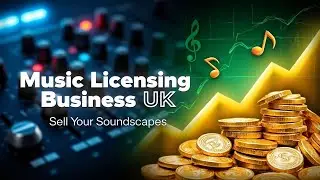 Commercial Music Licensing UK: Produce & Sell Royalty-Free Soundscapes to Businesses and Creators