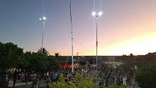 FESTA DE SENHORA SANTANA 2025 - CORTEJO E LEVANTAMENTO DO PAU DA BANDEIRA- Santana do Cariri - CE