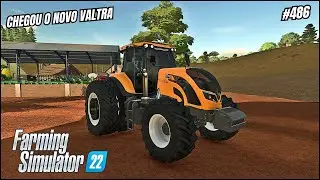 Chegou nosso Trator Valtra T280 CVT/Est&acirc;ncia Ponte Funda/Farming Simulator 22 - Ep 486