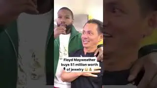 Floyd Mayweather Buys $1 Million Worth of Jewelry 🤯