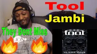 First Time Listening to TOOL  (JAMBI) ((REACTION!))