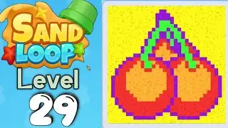 Sand Loop Level 29 Walkthrough
