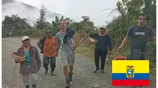 Aiutare i contadini in Ecuador🇪🇨, la storia di Marco