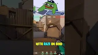 Secret trick on Bind with Raze