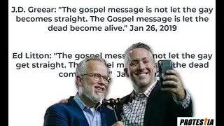 Ed Litton accidently exposes his mentor JD Greear as a liar  Oops! (Paul Tripp - Pagan Temples)
