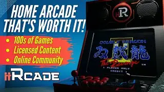 Домашняя аркада, которая того стоит!? Обзор iiRcade