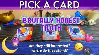 Are they still interested? Where do they stand with you? 🔮🤨 PICK A CARD tarot reading