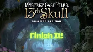 FINISH CLASSIC HOPA 🦃// Mystery Case Files 7: 13th Skull #HOPA #mature [18+]