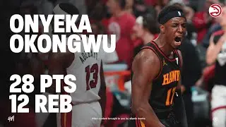 Onyeka Okongwu drops 28 points & 12 rebounds for Hawks vs. Heat | NBA Play-In Game
