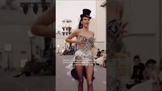 Kendall Jenner Walking For the Vogue World 2025 Show 🔥🥵