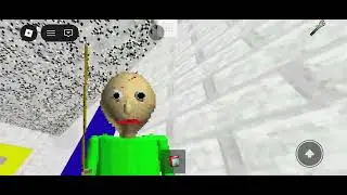 An baldi game made my old friend: @BlitherStars99NINENINE