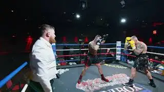 Gladiator fight club - Dane Enright vs Corey Harrison 