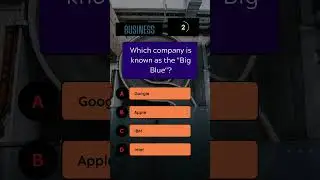 💼 Test Your Business Knowledge with 1 Question!📈Will You Ace It? #BusinessQuiz #OneQuestionChallenge