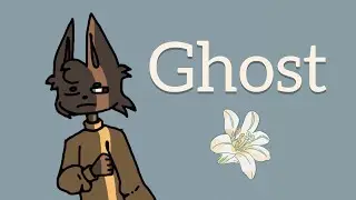 Ghost | Animation Meme | Sir Fluff&rsquo;s Animation Contest | Dina The Artist