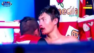 Myanmar lethwei(Ko Ko Aung VS Saw Min Naing 2018