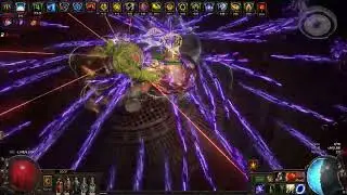 3.26 PoE1 Mercenaries - T17 map showcase of PF CWC Soulrend (with Returning Projectile; no Nimis)
