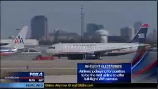 In flight electronics