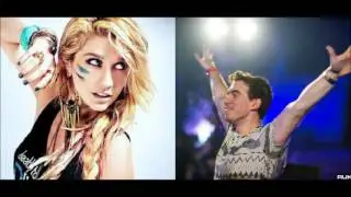 Hardwell vs Kesha-Tik Tok Spaceman (Wanted Project Mashup)