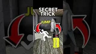 Granny Can&rsquo;t See Me! 😱 (Secret Glitch)💀🔥#granny #grannyglitches #grannygame #granny1