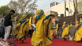 Dance performance in Anti Drug Campaign Cyclothon 2 Tiranga Chowk Sonipat